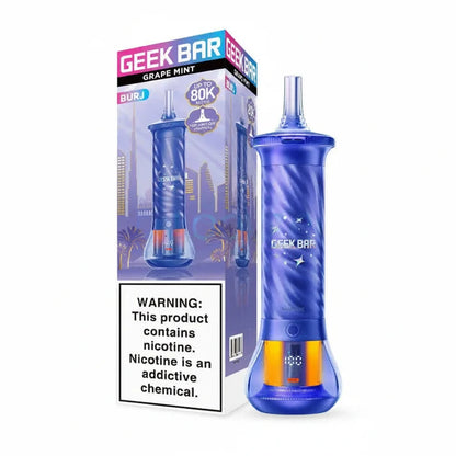 GEEK BAR BURJ HOOKAH VAPE 5PK