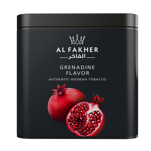 AL FAKHER GRENADINE FLAVOR HOOKAH TOBACCO 250G 1CT