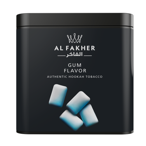 AL FAKHER GUM FLAVOR HOOKAH TOBACCO 250G 1CT