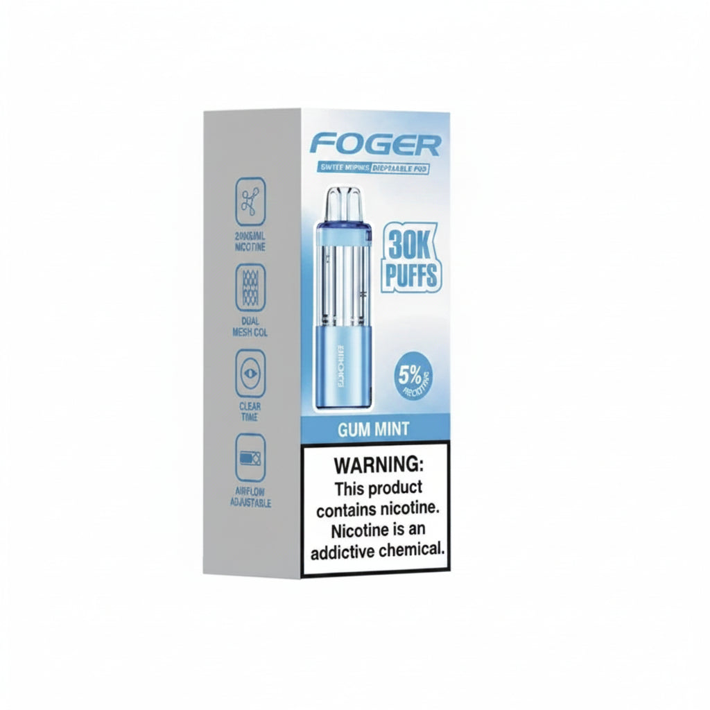 FOGER PODS VAPE 5PK