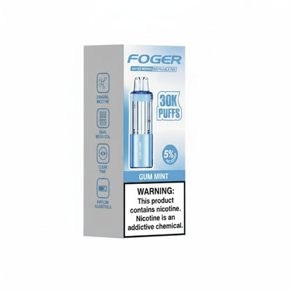 FOGER PODS VAPE 5PK