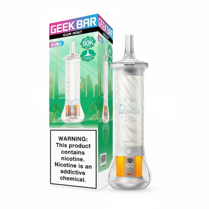 GEEK BAR BURJ HOOKAH VAPE 5PK