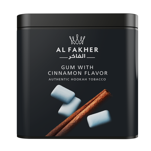 AL FAKHER GUM WITH CINNAMON HOOKAH TOBACCO 250G 1CT