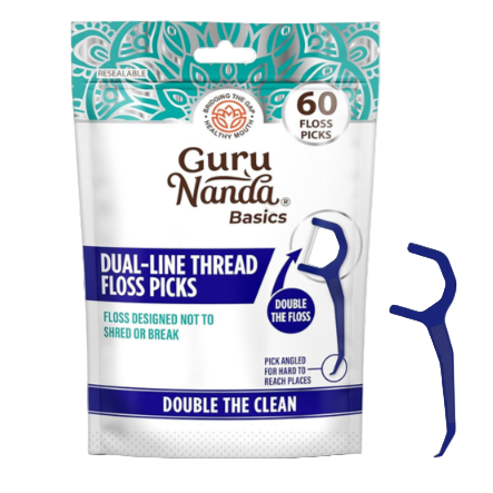 FLOSS GURU NANDA 60PK