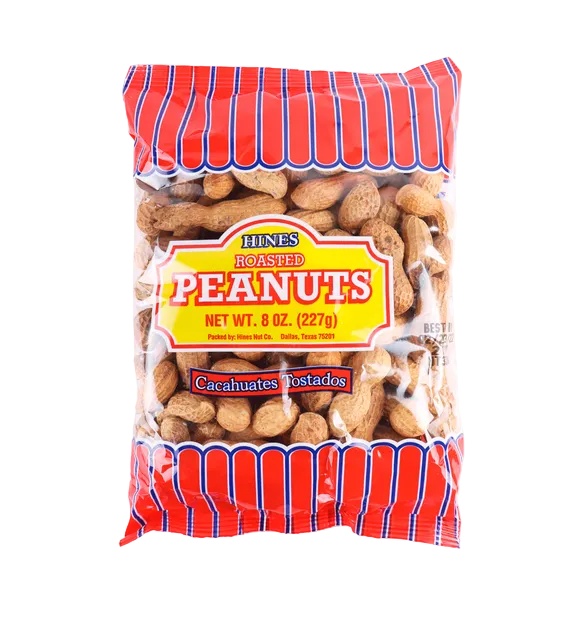 HINES PEANUTS ROASTED 8OZ 1CT