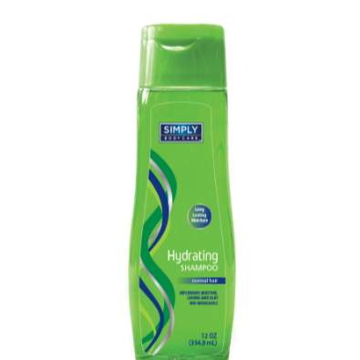 SHAMPOO SIMPLY HYDRATING 120Z 1CT