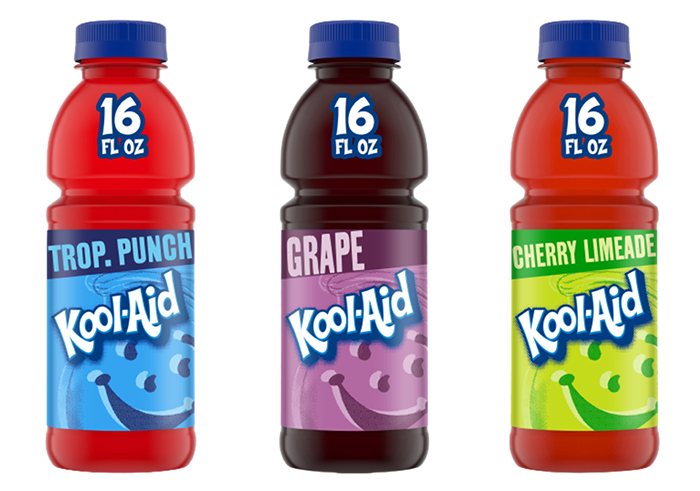 KOOLAID BOTTLES 16OZ 473ML 12PK