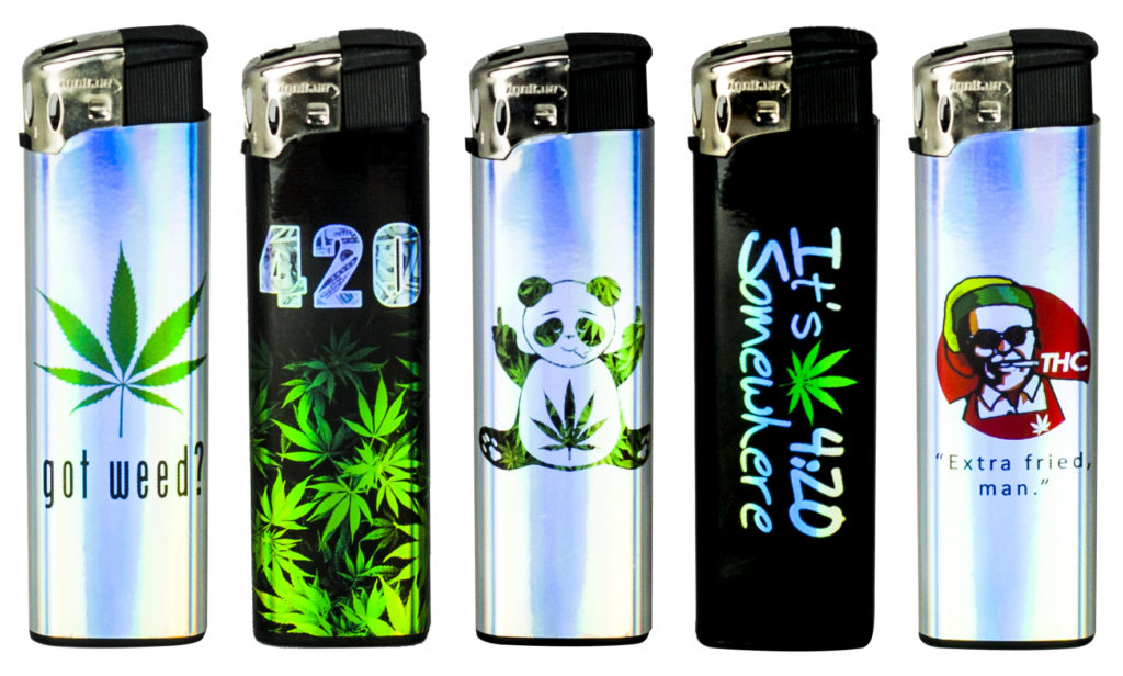 LIGHTER TORCH LIGHTER IGNITUS 1 CT WEEDO 50PK
