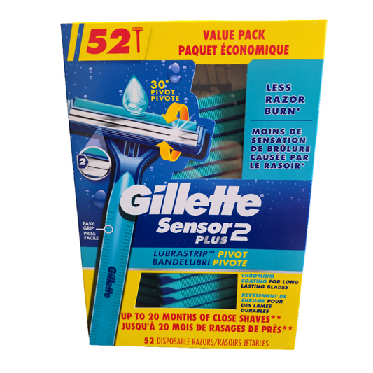 RAZORS GILLETTE 52PK