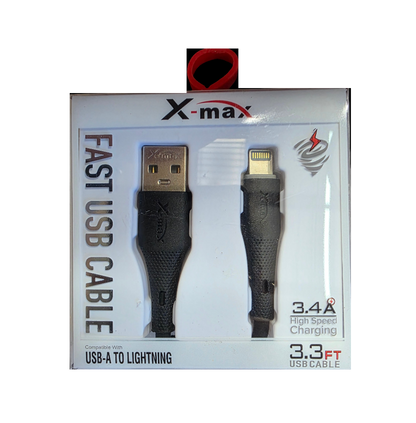 ACCESSORIESN USB-LIGHTING CABLE 3.3FT