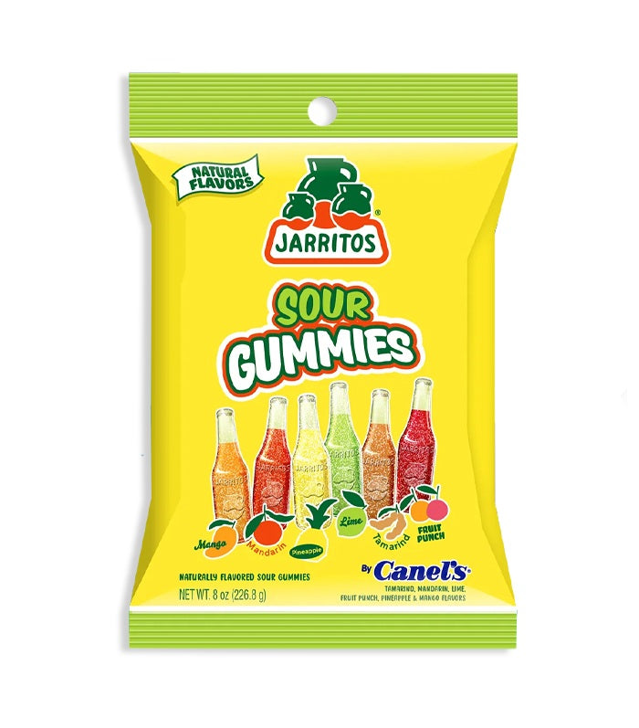 JARRITOS SOUR GUMMIES 8OZ 1CT