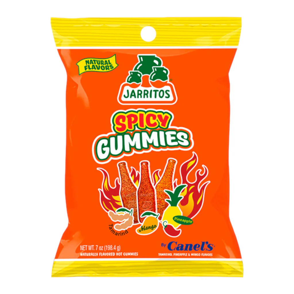 JARRITOS SPICY GUMMIES 8OZ 1CT