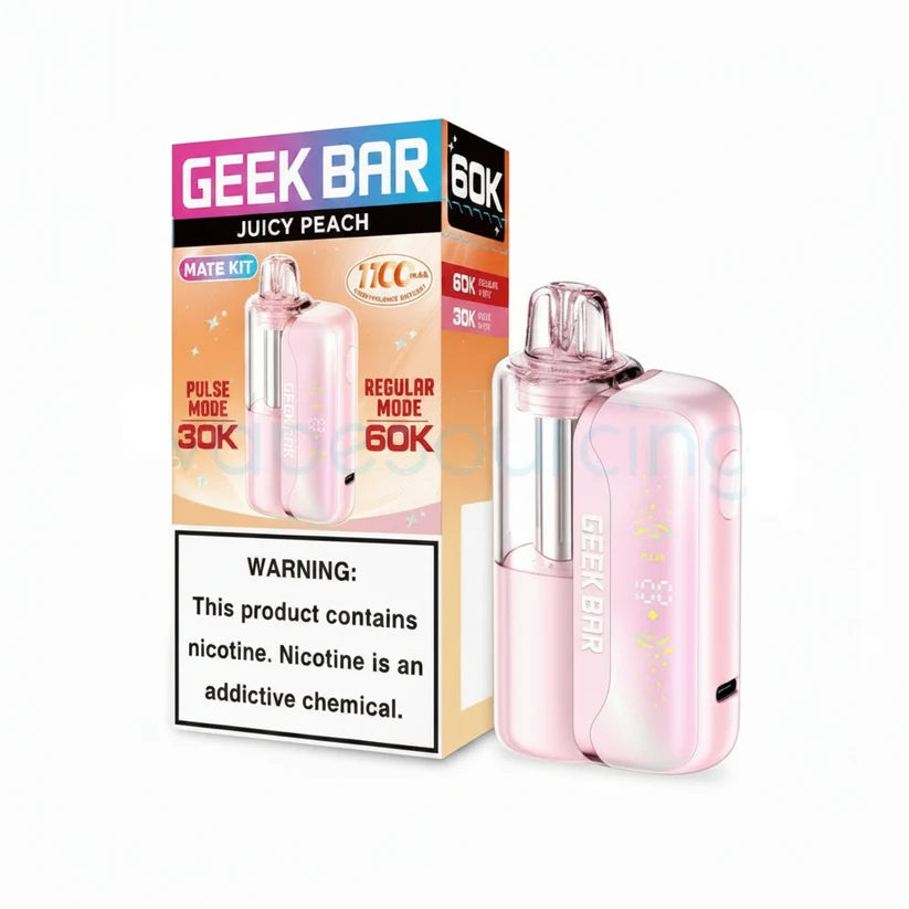 GEEK BAR MATE KIT 60K VAPE 5PK