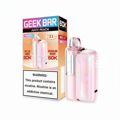 GEEK BAR MATE KIT 60K VAPE 5PK