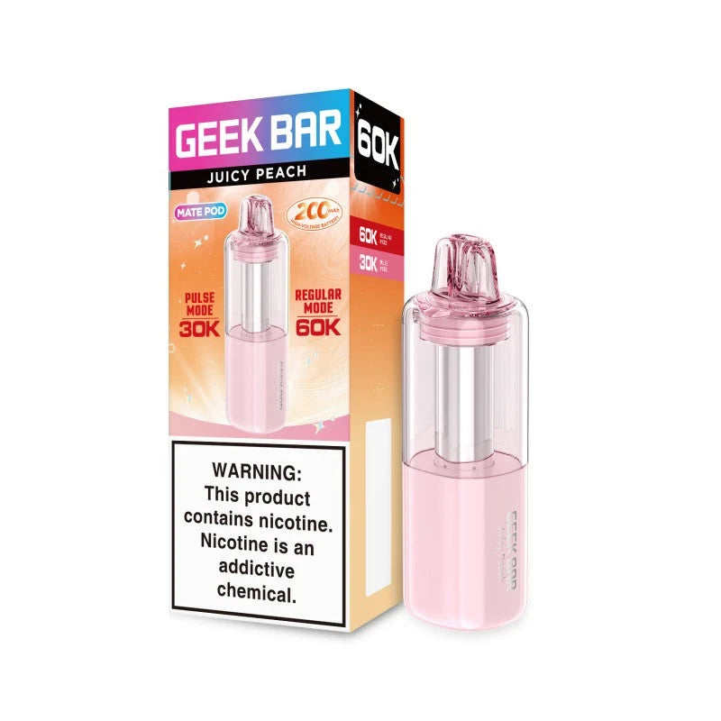 GEEK BAR MATE PODS 60K VAPE 5PK