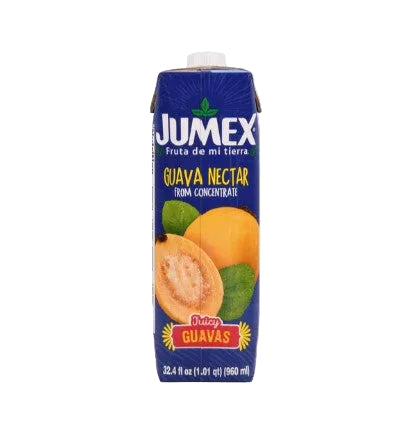 JUMEX TETRA GUAVA JUICE 32.4 OZ 12PK