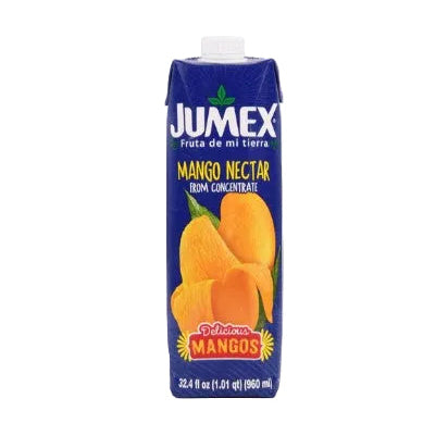 JUMEX TETRA MANGO JUICE 32.4 OZ 12PK
