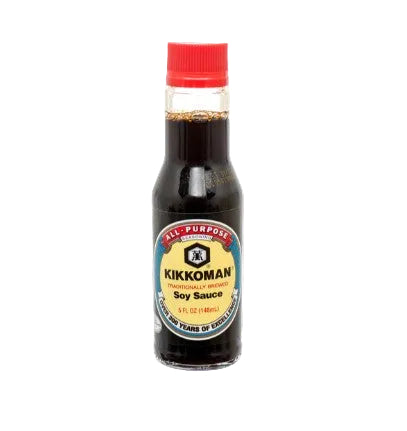 KIKKOMAN SOY SAUCE 5 OZ 1CT