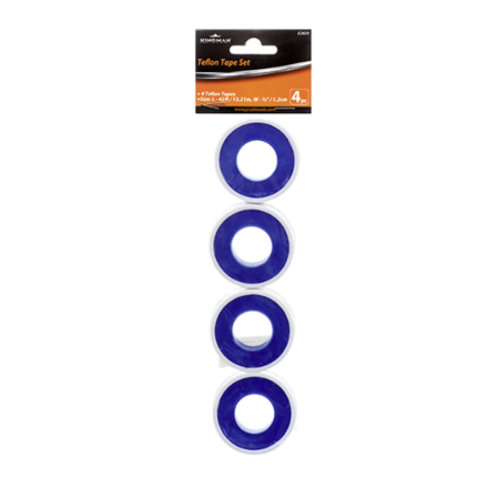 KINGMAN TEFLON TAPE 4PC 1CT