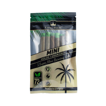 KING PALM MINI 5PK HOLDS 1 GRAM EACH 15 POUCH BOX