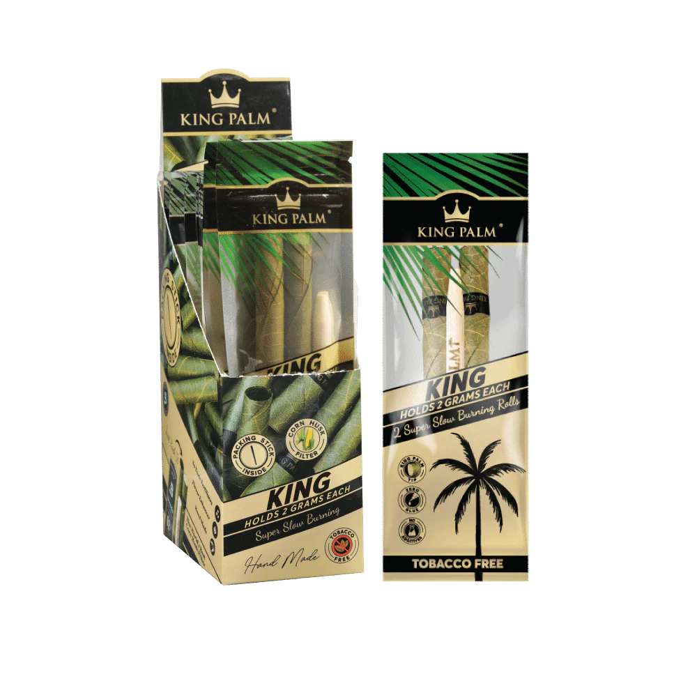 KING PALM KING 2PK HOLDS 2 GRAM EACH 20 POUCH BOX