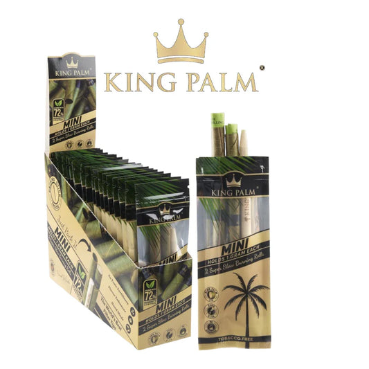 KING PALM MINI 2PK HOLDS 1 GRAM EACH 20 POUCH BOX