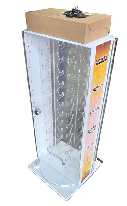 KNIVES DISPLAY WITH LED W 24CT