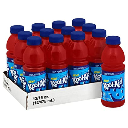 KOOLAID BOTTLES 16OZ 473ML 12PK