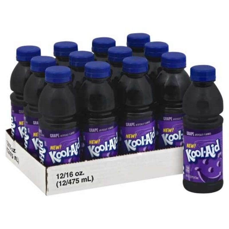 KOOLAID BOTTLES 16OZ 473ML 12PK
