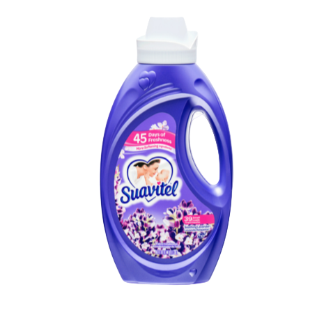 DETERGENT SUAVITEL LIQUID SOFTNER LAVENDER 46OZ 1CT