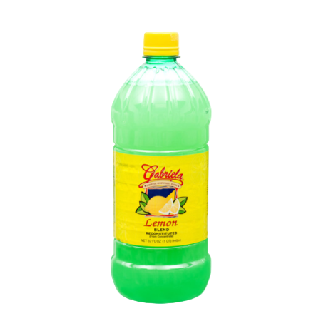JUICE LEMON PLASTIC 32 OZ 946ML 1CT
