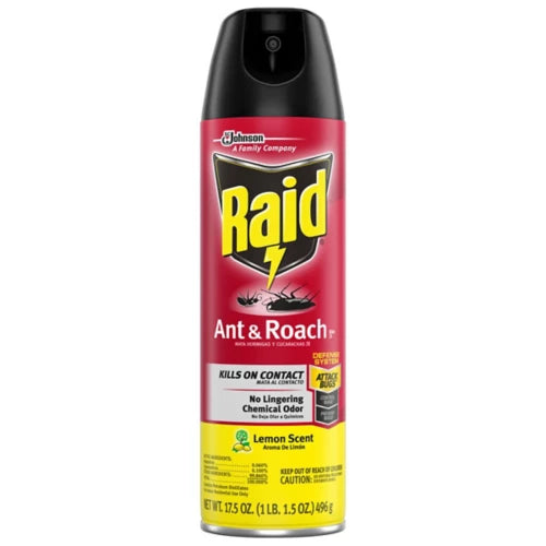 ANT/ROACH KILLER RAID LEMON 17.5OZ 1CT