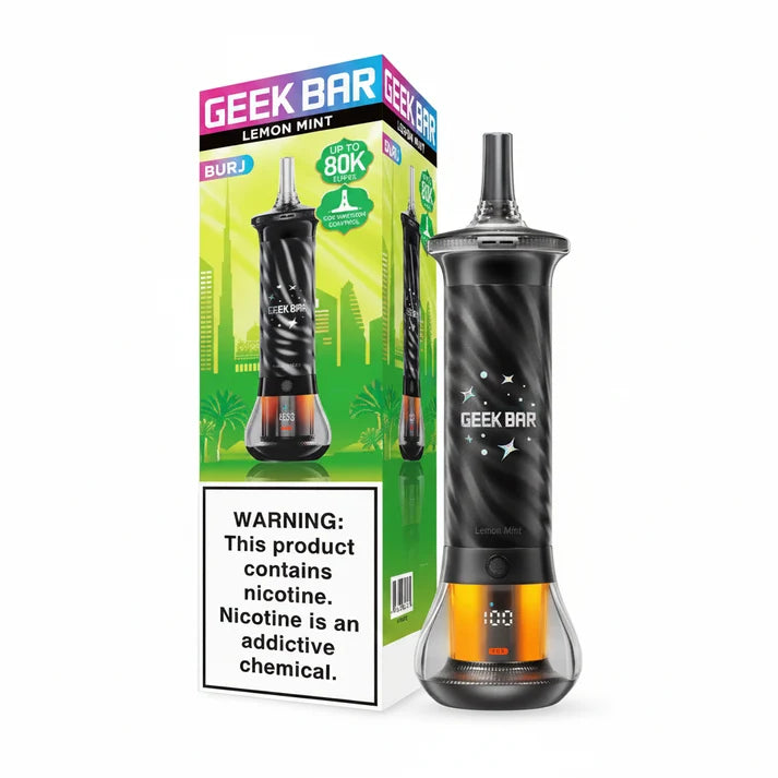 GEEK BAR BURJ HOOKAH VAPE 5PK