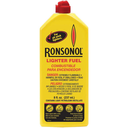 LIGHTER FUEL RONSONOL 8OZ