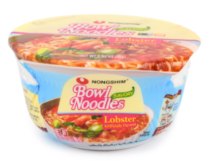 SOUP NONGSHIM BOWL LOBSTER 3.03OZ 12PK