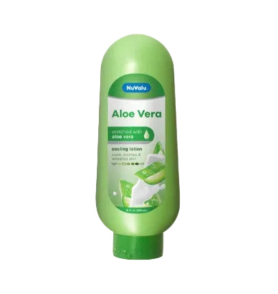 NUVALU LOTION COOLING ALOE 18 OZ 1CT