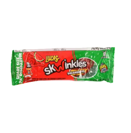 CANDY LUCAS SKWINKLES KING SIZE WATERMELON 2.47OZ 6PK