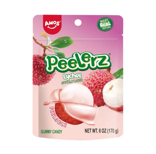 PEELERZ GUMMY LYCHEE 6OZ 1CT