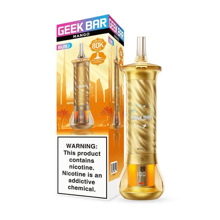 GEEK BAR BURJ HOOKAH VAPE 5PK