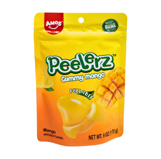 PEELERZ GUMMY MANGO 6OZ 1CT