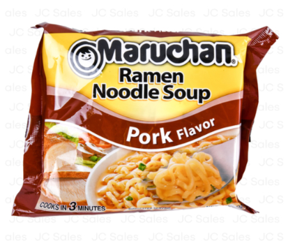 SOUP MARUCHAN BAGS PORK 3OZ 24PK
