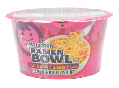 SOUP MARUCHAN BOWL SHRIMP 3.32OZ 6PK
