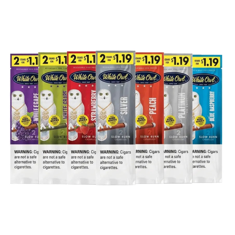 WHITE OWL 2/$1.19 F.P 30/2PK