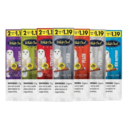 WHITE OWL 2/$1.19 F.P 30/2PK