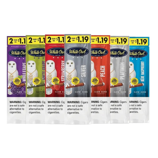 WHITE OWL 2/$1.19 F.P 30/2PK