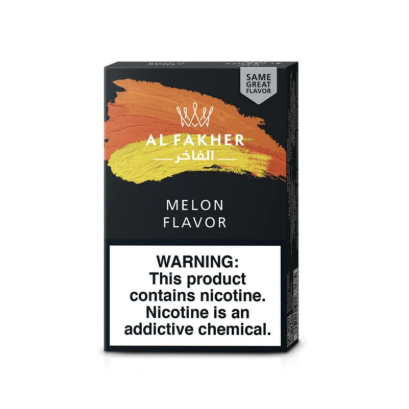 AL FAKHER MELON HOOKAH TOBACCO 50G 10PK