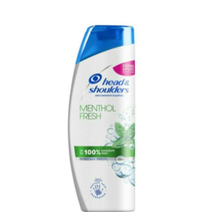 SHAMPOO HEAD & SHOULDERS MENTHOL FRESH 400ML 1CT