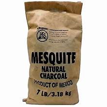 CHARCOAL MESQUITE BBQ 7LB 1CT