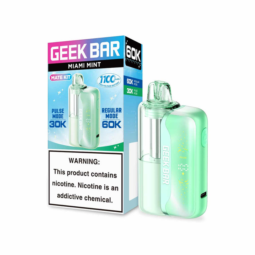 GEEK BAR MATE KIT 60K VAPE 5PK