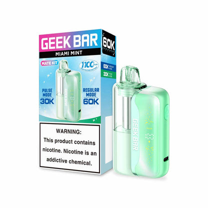 GEEK BAR MATE KIT 60K VAPE 5PK